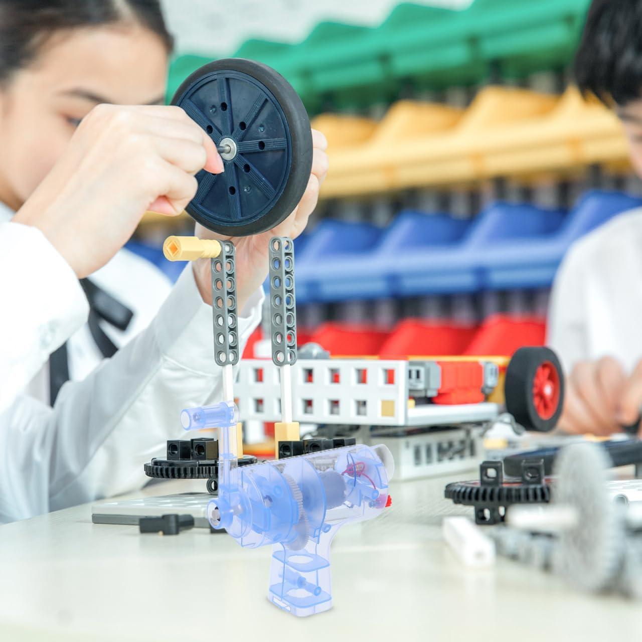 Generador Manual de Manivela GANAZONO 5 Piezas Azul