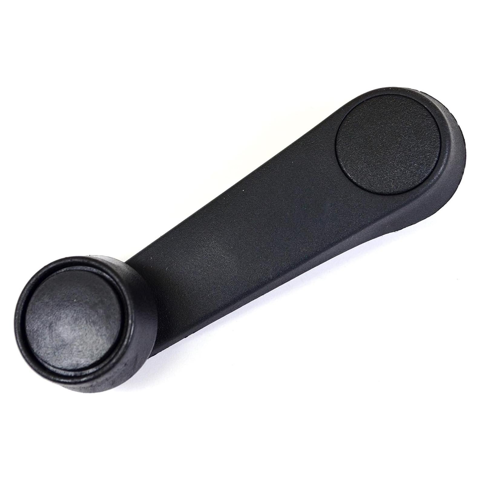 Manija de Manivela de Ventana Interior PT Auto Warehouse CH-1001A Negra