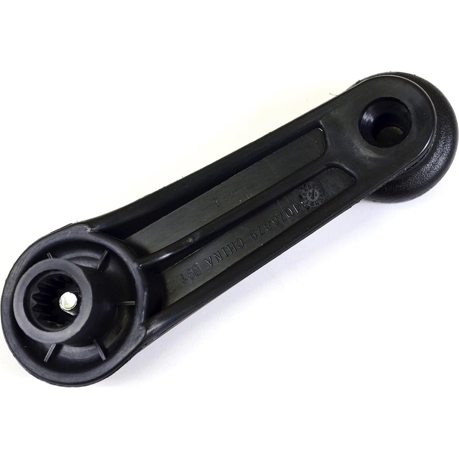 Manija de Manivela de Ventana Interior PT Auto Warehouse CH-1001A Negra