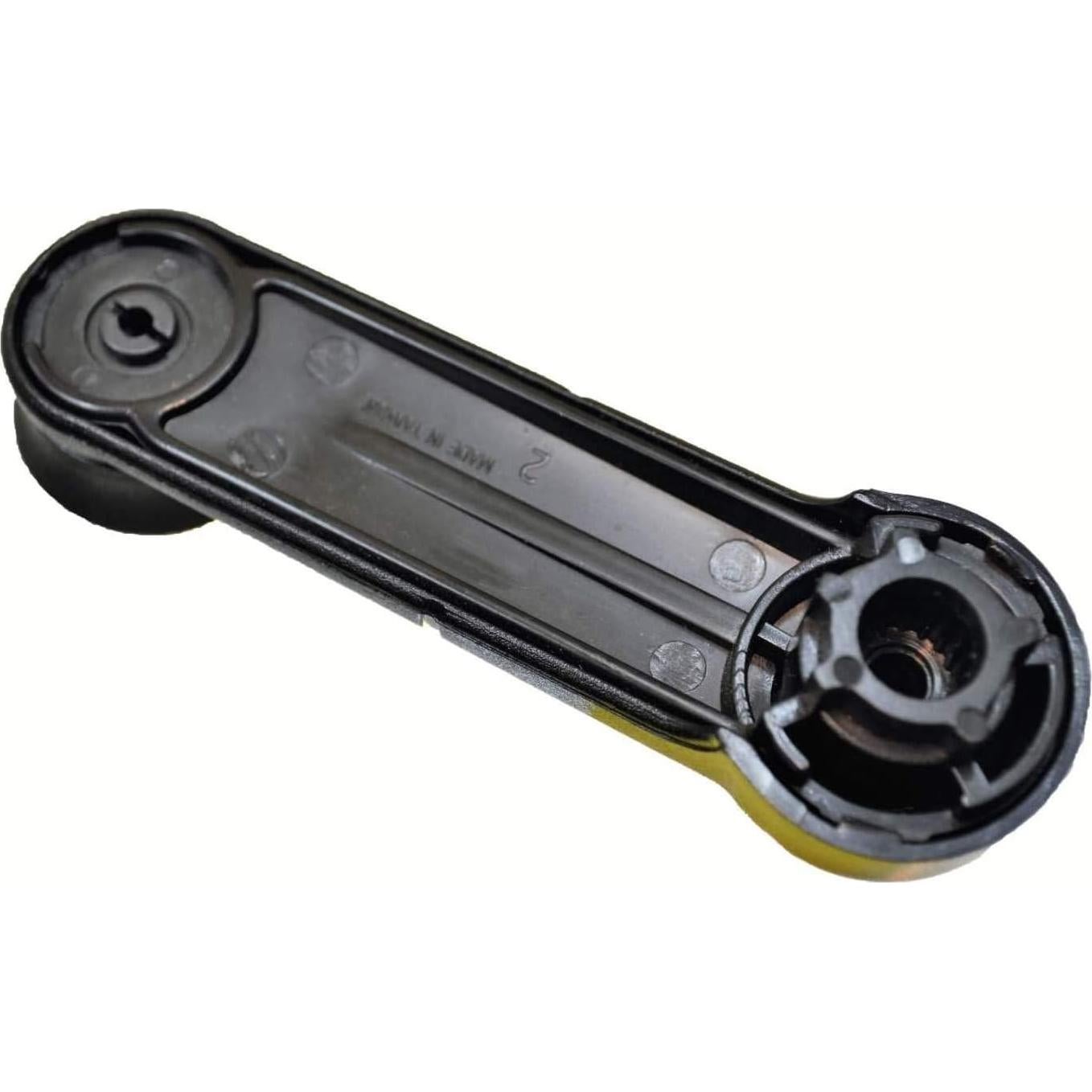 Manija de Manivela de Ventana PT Auto Warehouse FO-1503A-P Negra