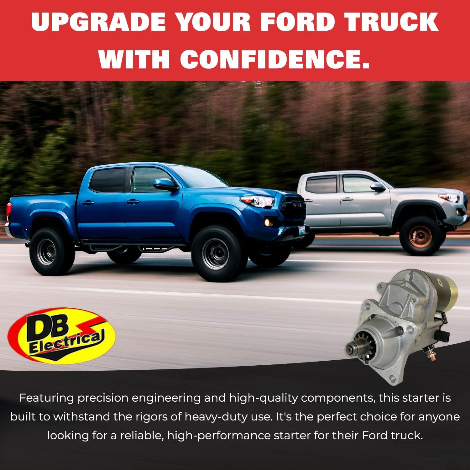 Motor de Arranque DB Electrical 410-52021 12V para CASE y FORD