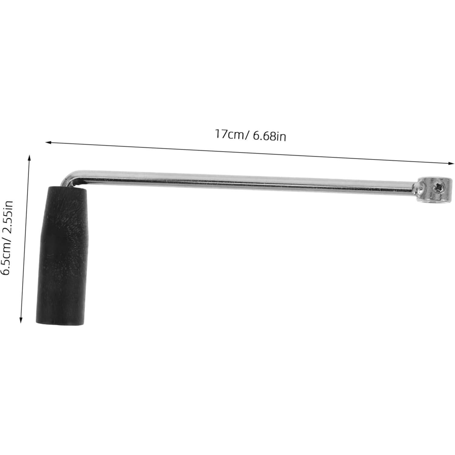 Mango de Generador de Manivela YARNOW Acero Inoxidable 17 cm