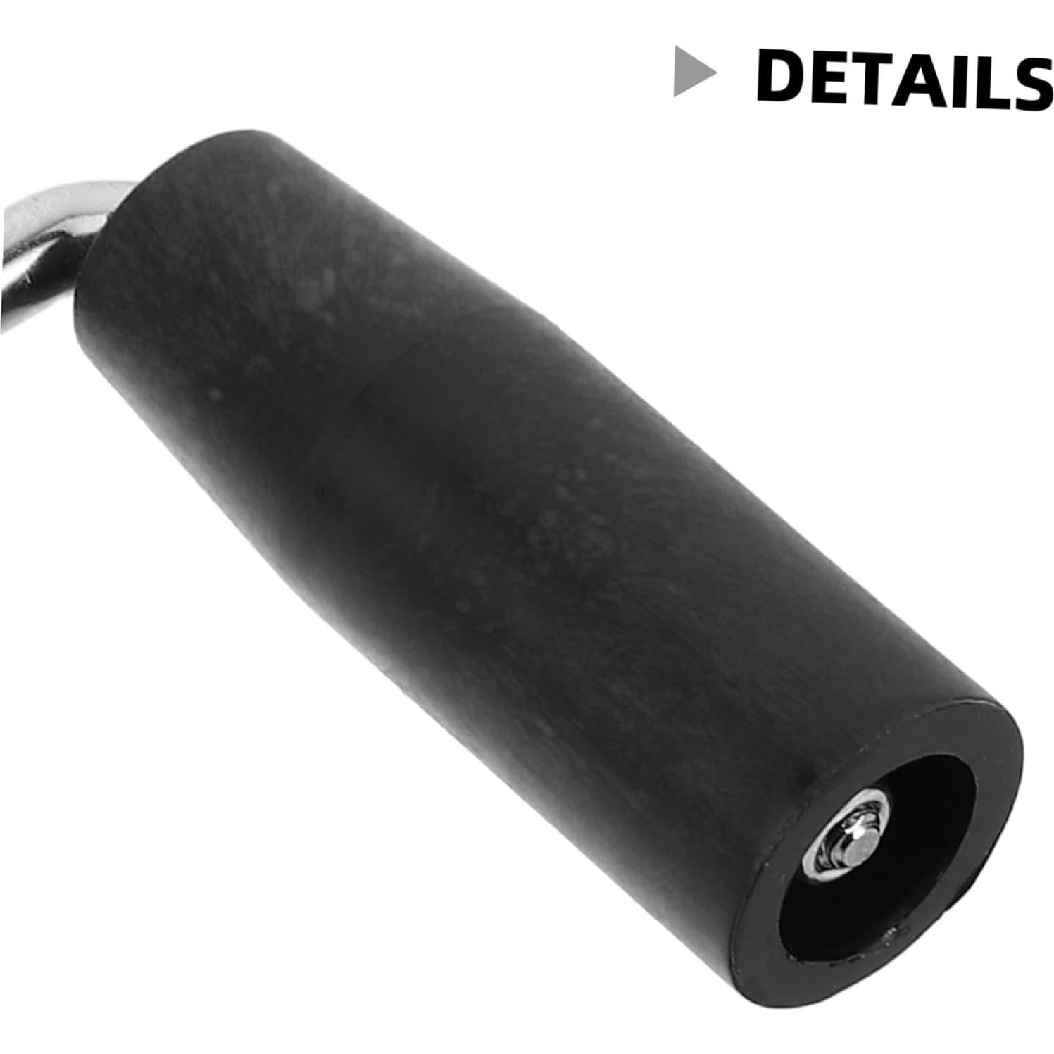 Mango de Generador de Manivela YARNOW Acero Inoxidable 17 cm