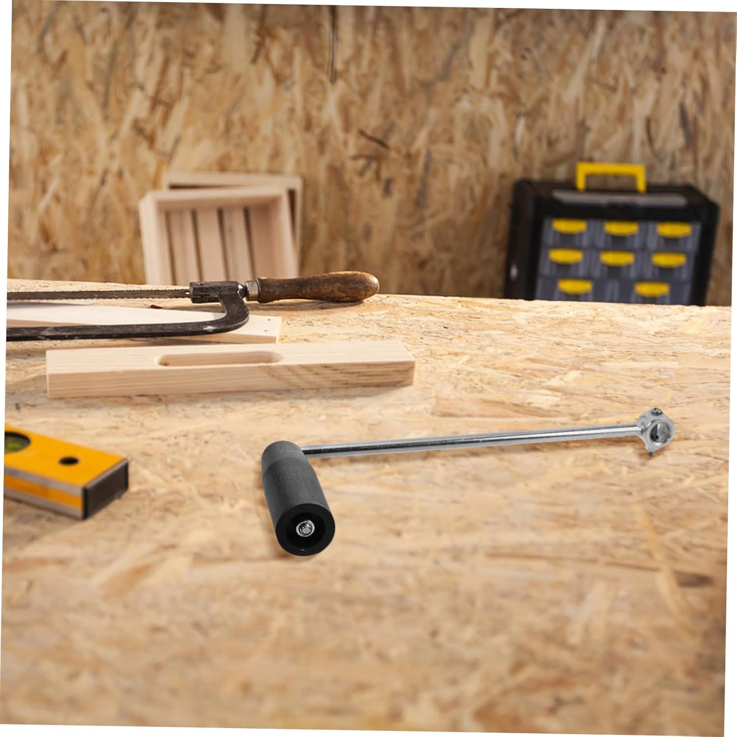 Mango de Generador de Manivela YARNOW Acero Inoxidable 17 cm