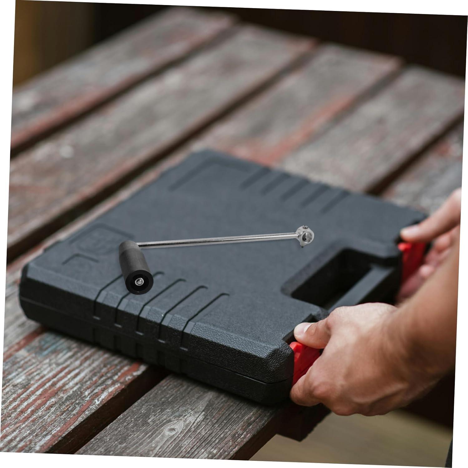 Mango de Generador de Manivela YARNOW Acero Inoxidable 17 cm