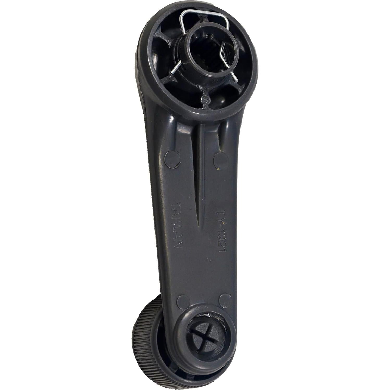 Manija de Manivela de Ventana Interior PT Auto Warehouse TO-1021G Gris