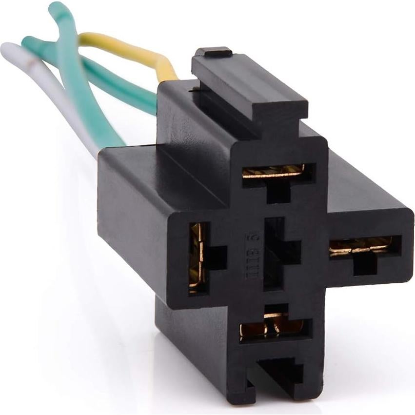 Kit de arnés de socket de relé EHDIS 4 pines 12V 40A