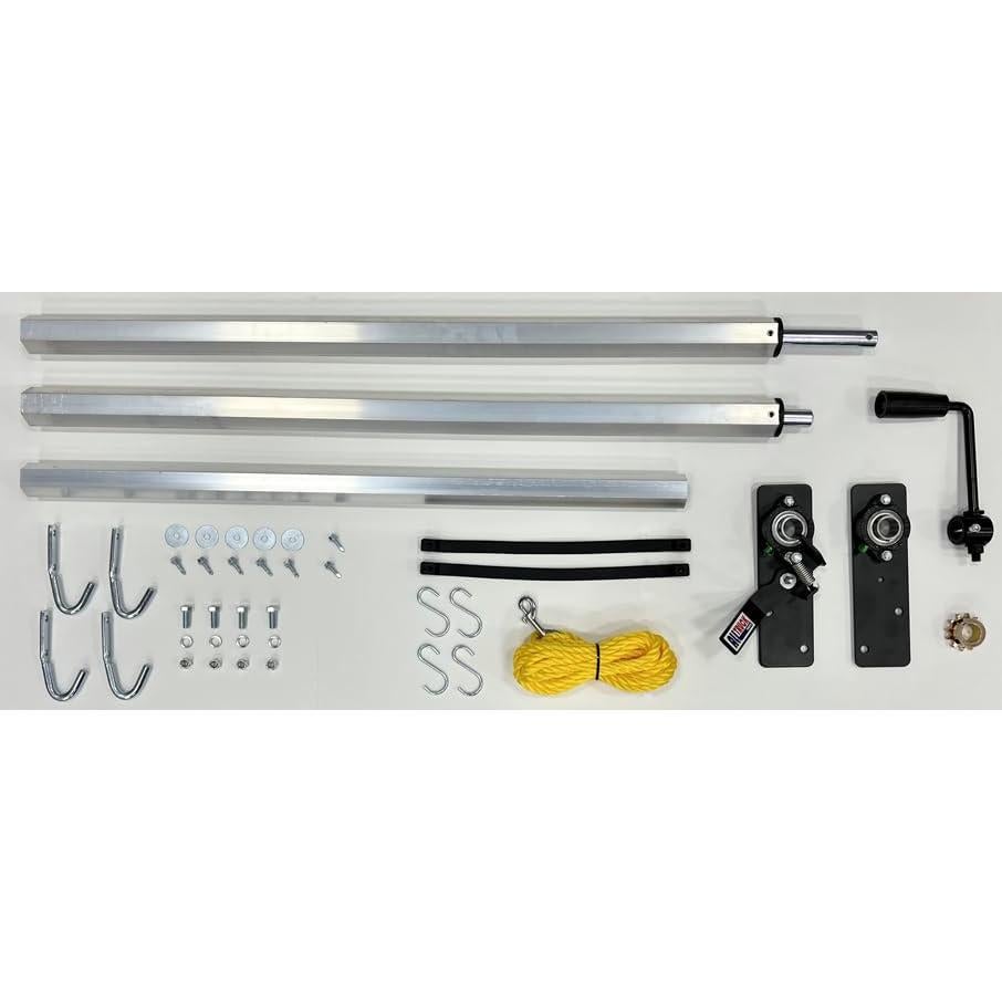 Kit de Lona para Camiones Volquete 7.6x15 pies Genérico