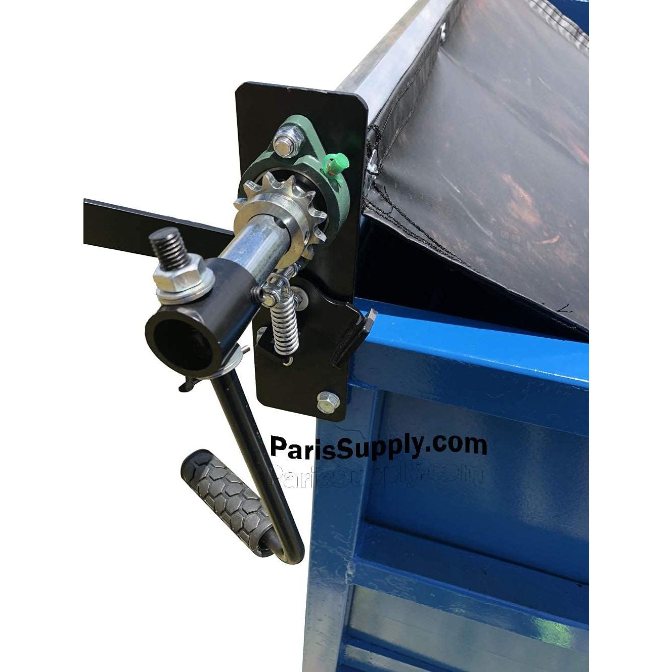 Kit de Lona para Camiones Volquete 7.6x15 pies Genérico