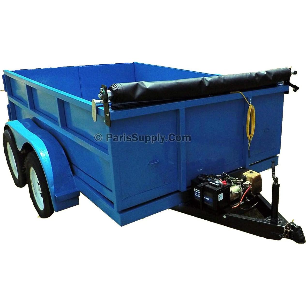 Kit de Lona para Camiones Volquete 7.6x15 pies Genérico