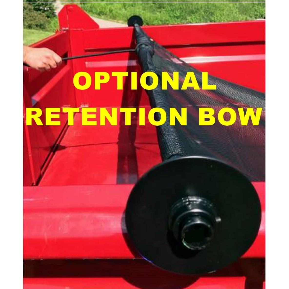 Kit de Lona para Camiones Volquete 7.6x15 pies Genérico