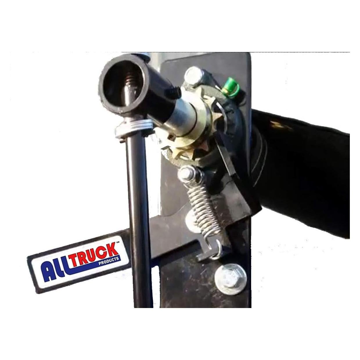 Kit de Manivela Manual con Lona de Malla Negra 1.98x4.27m Genérico