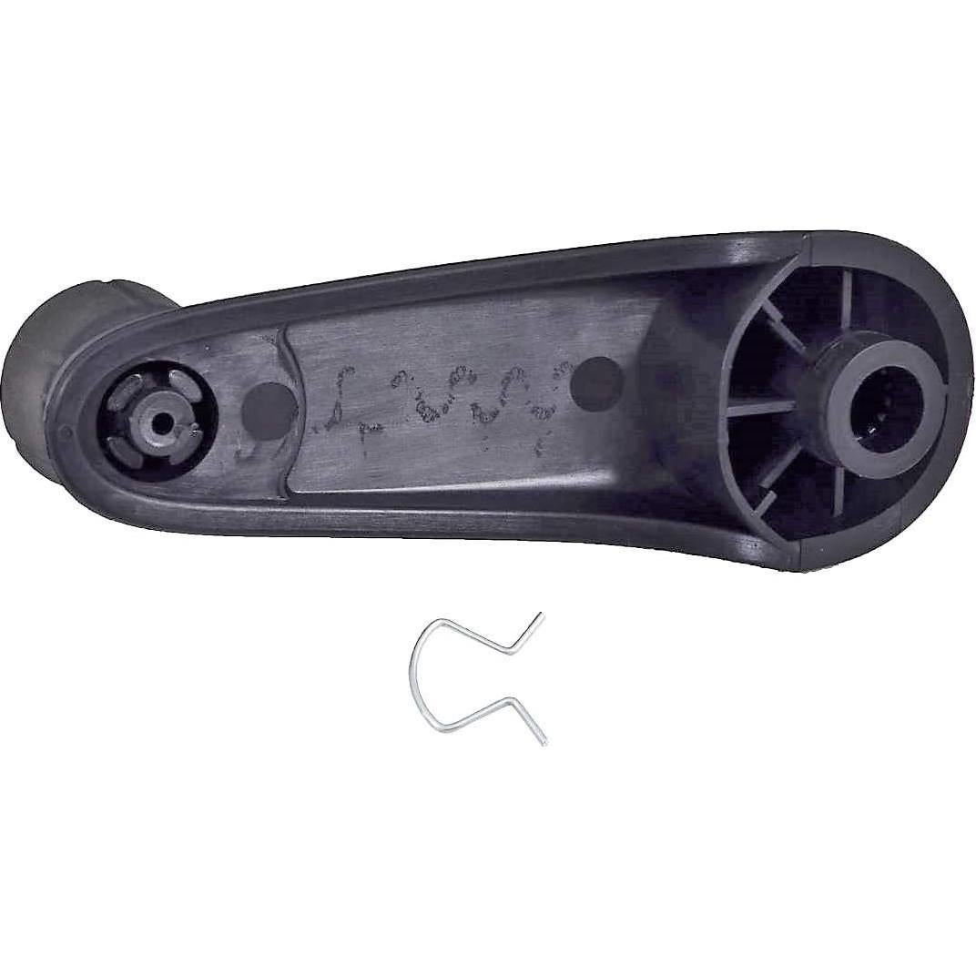 Manija Interior de Ventana PT Auto Warehouse GM-1901A Negra