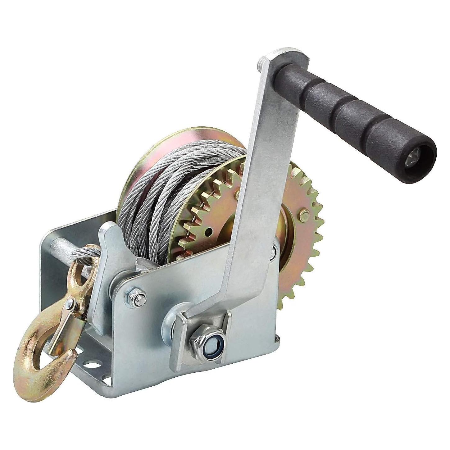 Gato de Manivela AConnet 800lbs (363kg) con Cable 8m