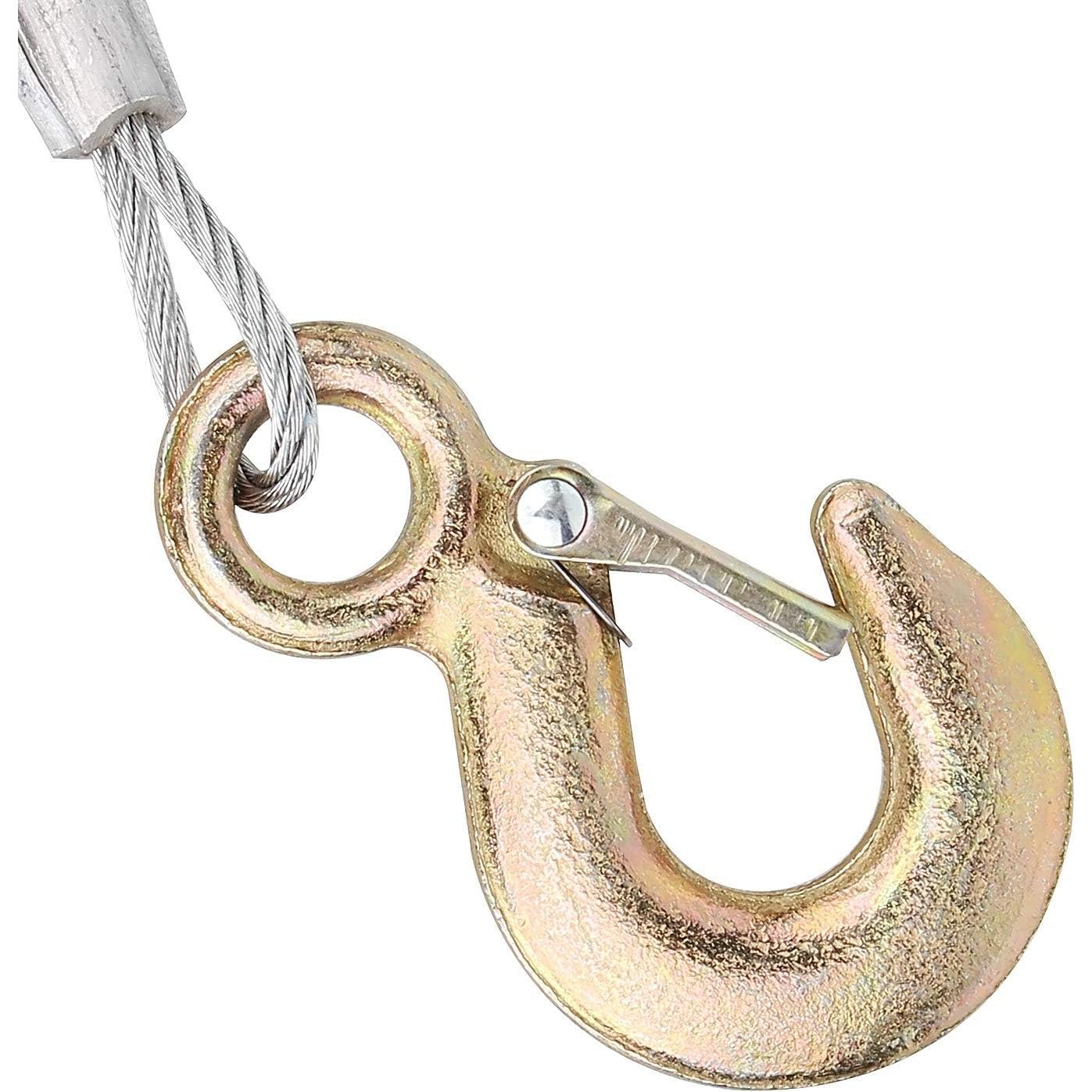 Gato de Manivela AConnet 800lbs (363kg) con Cable 8m