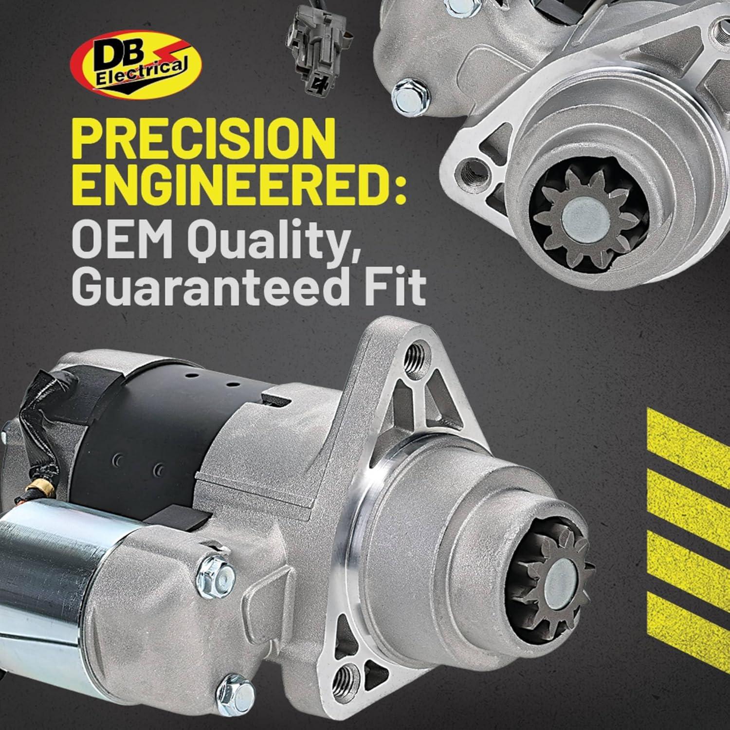 Arrancador DB Electrical 12V para Infiniti Nissan 3.5L