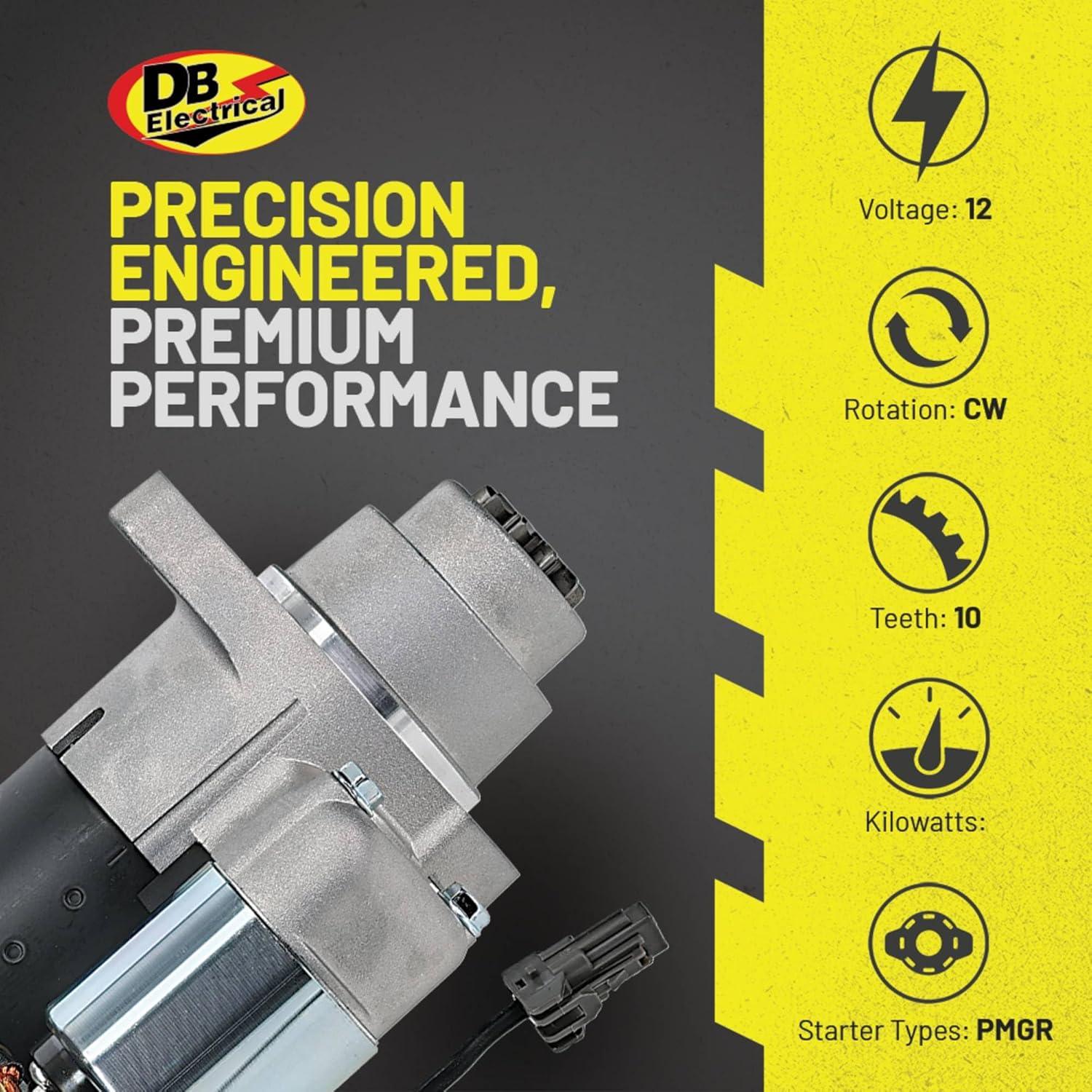 Arrancador DB Electrical 12V para Infiniti Nissan 3.5L