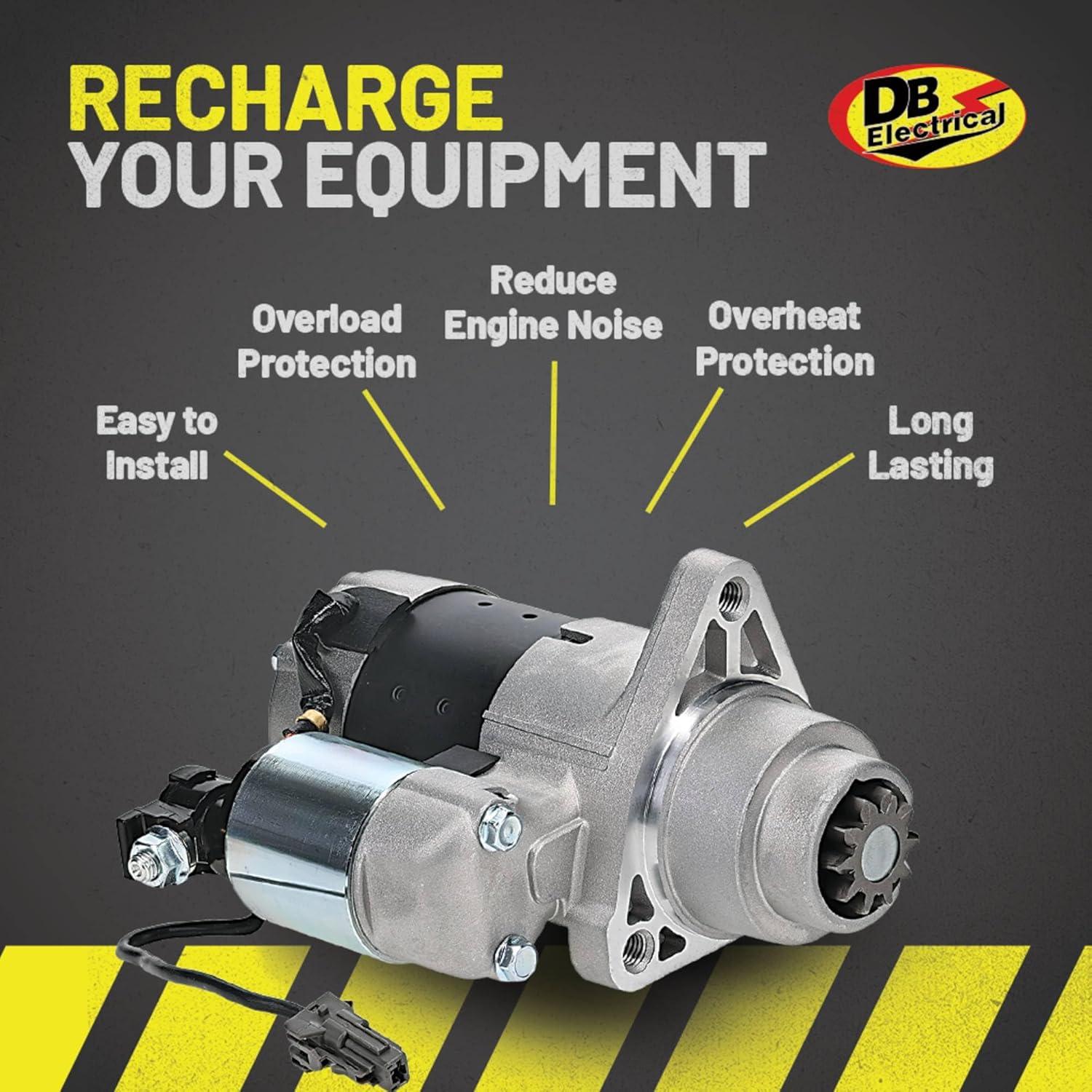 Arrancador DB Electrical 12V para Infiniti Nissan 3.5L