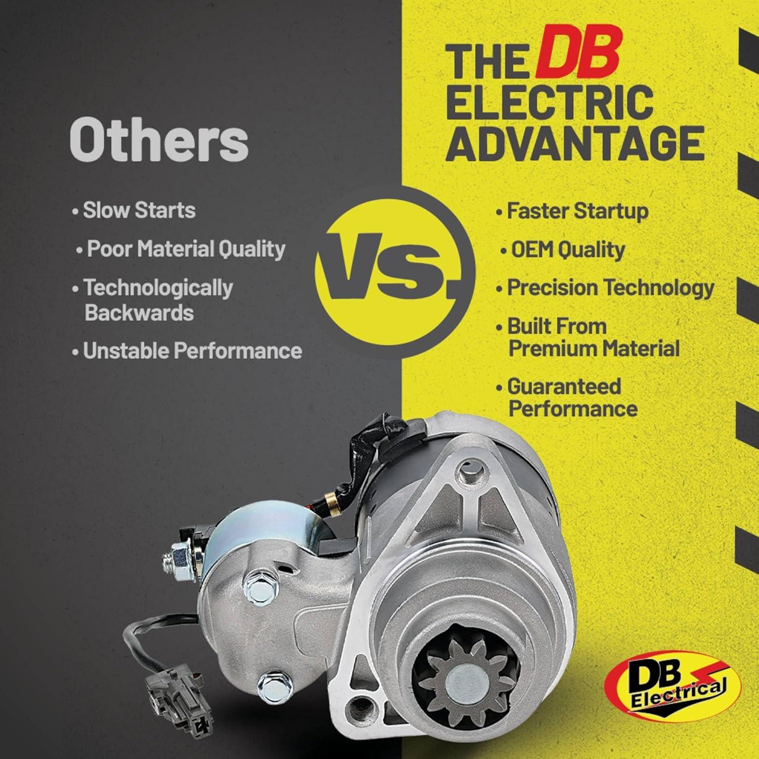 Arrancador DB Electrical 12V para Infiniti Nissan 3.5L