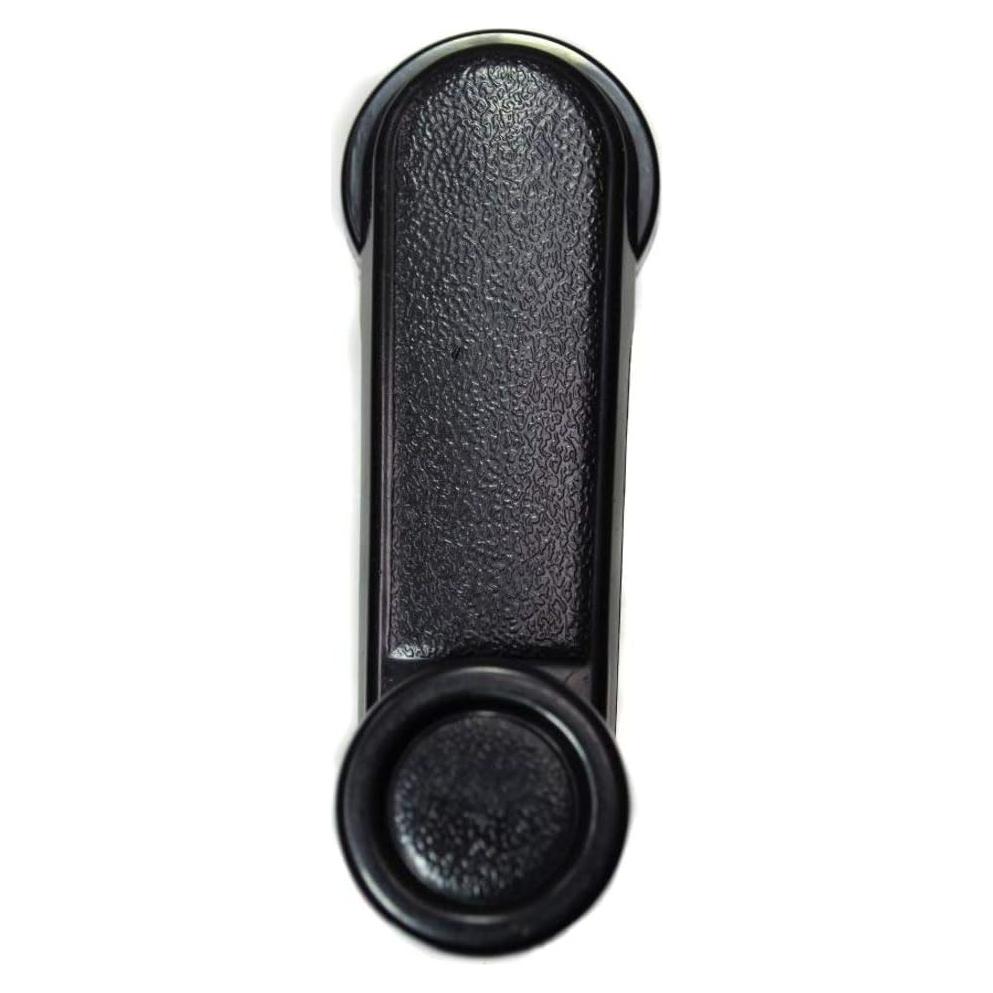 Manija de Manivela de Ventana PT Auto Warehouse NI-1152A Negra