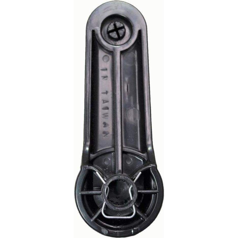 Manija de Manivela de Ventana PT Auto Warehouse NI-1152A Negra
