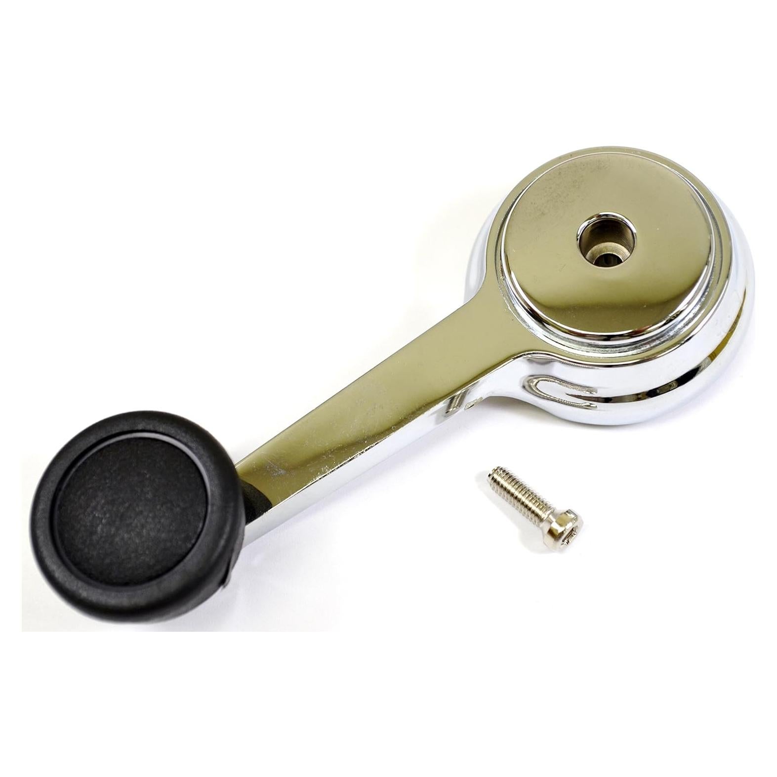 Manija de Manivela de Ventana Interior PT Auto Warehouse CH-1141M Cromado