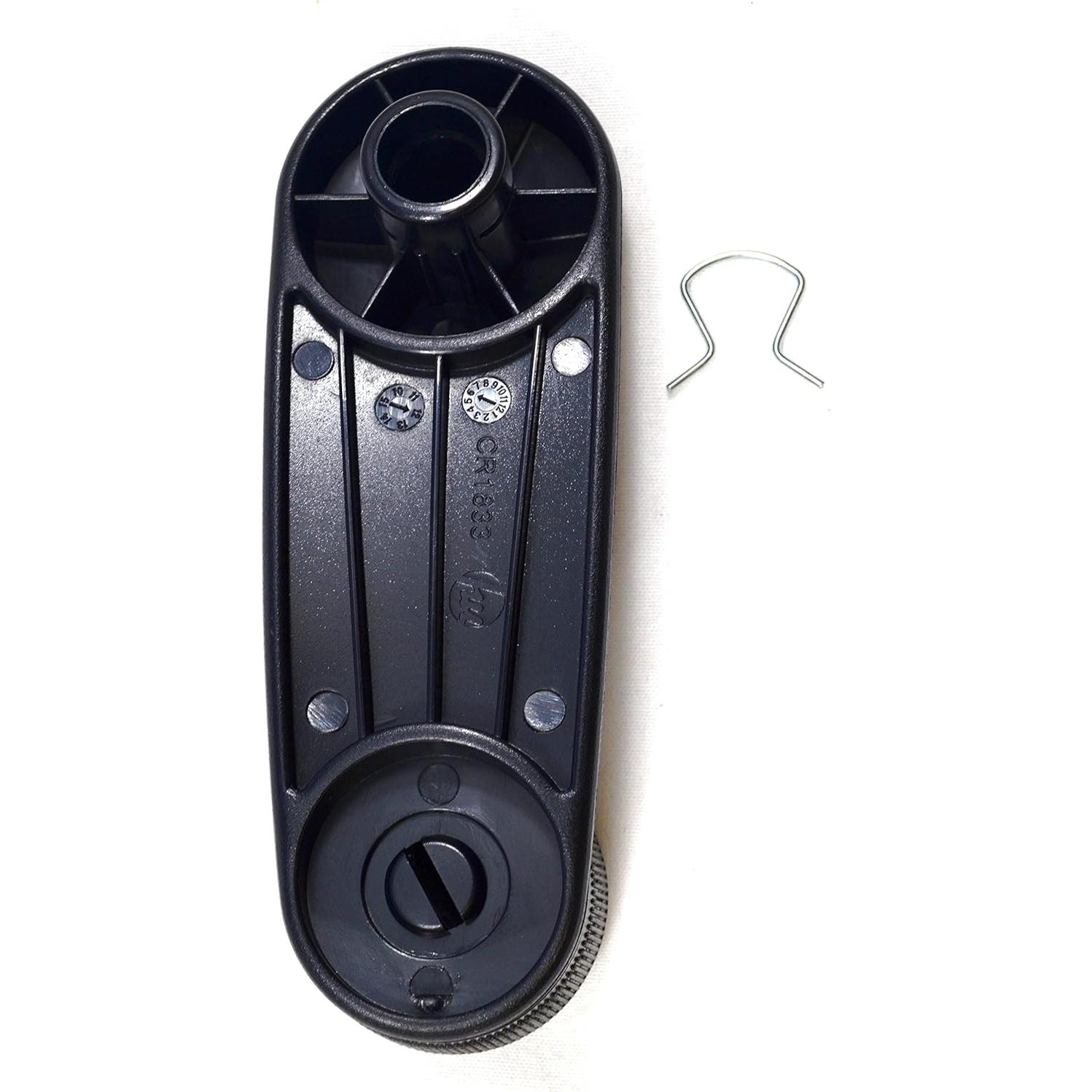 Manija de Manivela de Ventana Interior PT Auto Warehouse CH-1833A-P