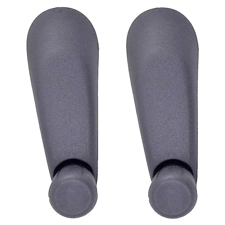 Manija de Ventana Interior PT Auto Warehouse GM-1901A-P Negra