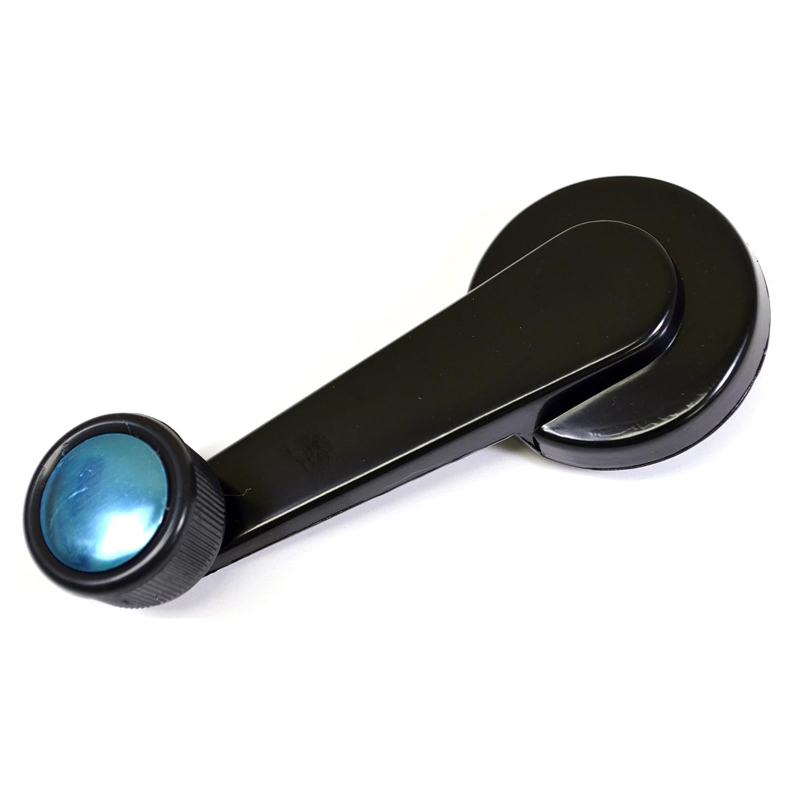 Manija de Ventana Interior PT Auto Warehouse GM-1100SA - Zinc Negro