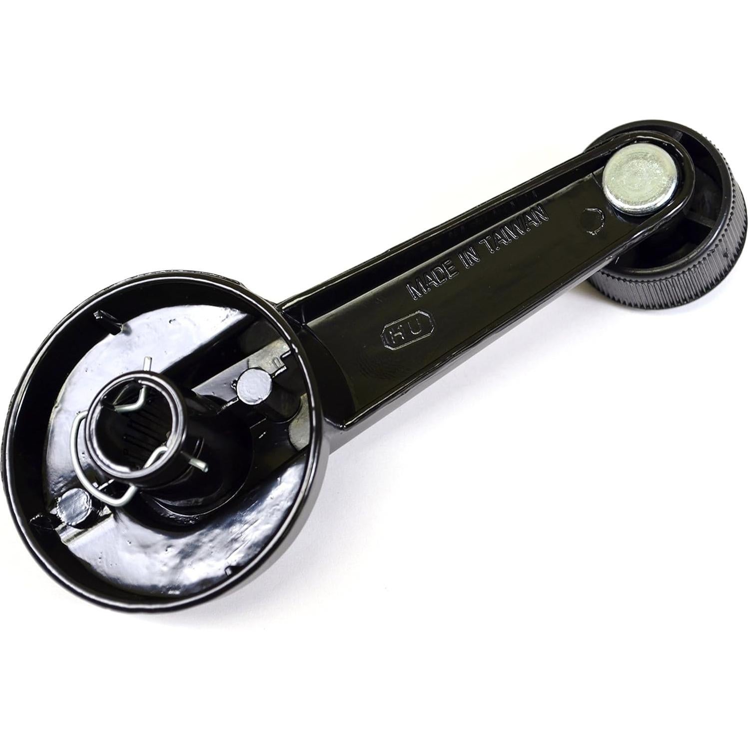 Manija de Ventana Interior PT Auto Warehouse GM-1100SA - Zinc Negro