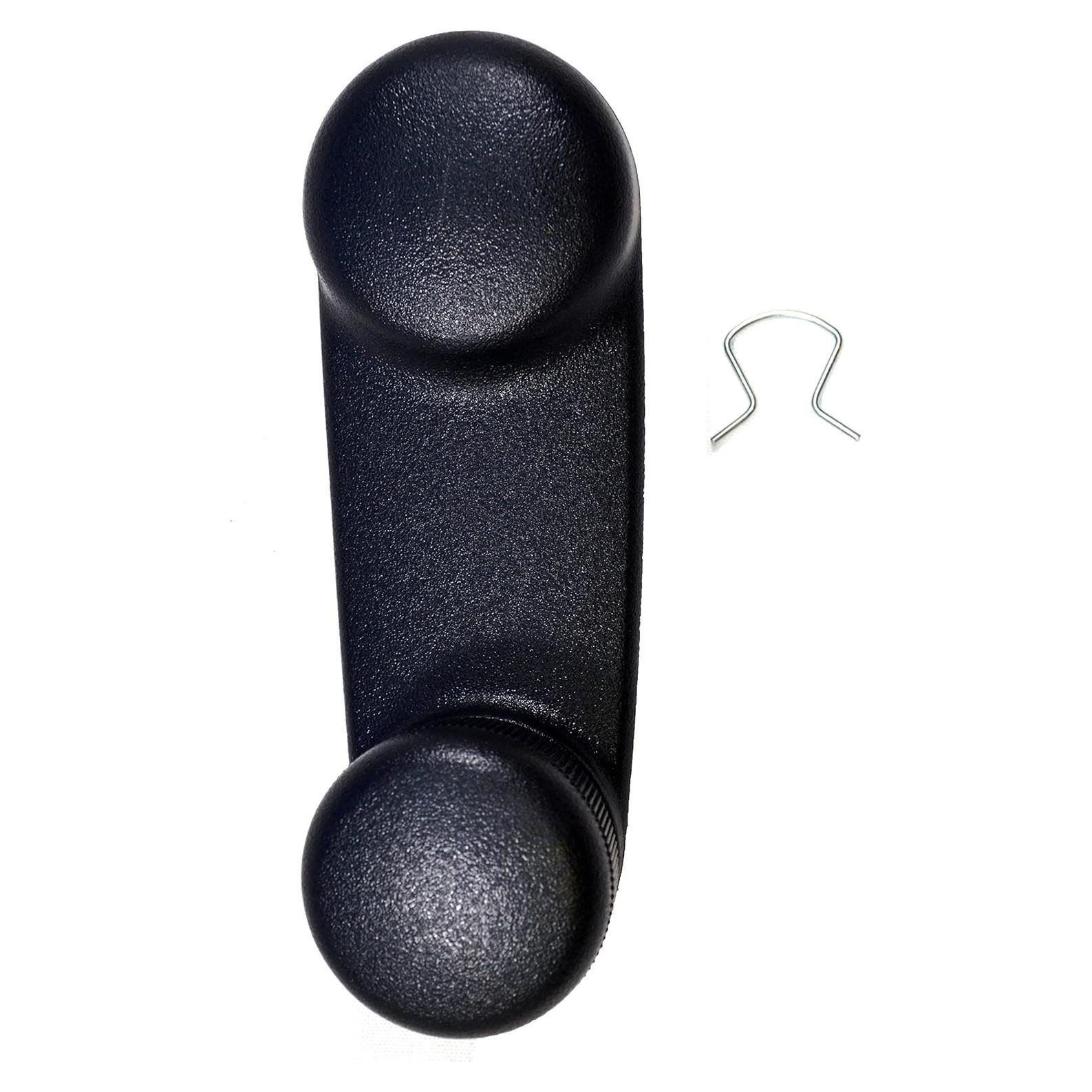 Manija de Ventana Interior PT Auto Warehouse CH-1833A Negra