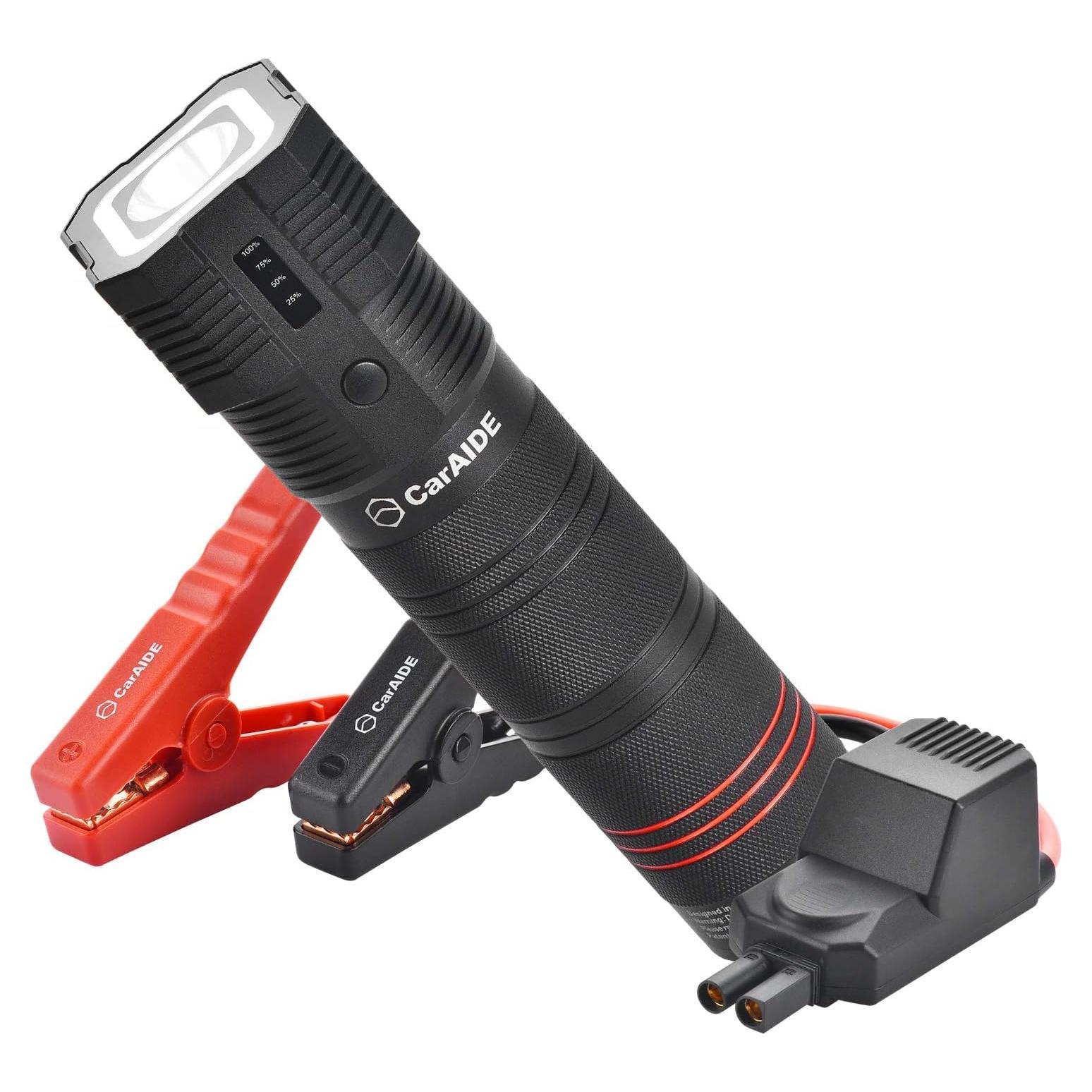 Arrancador de Salto CarAIDE 3X Multi-Herramienta 1000A 8000mAh