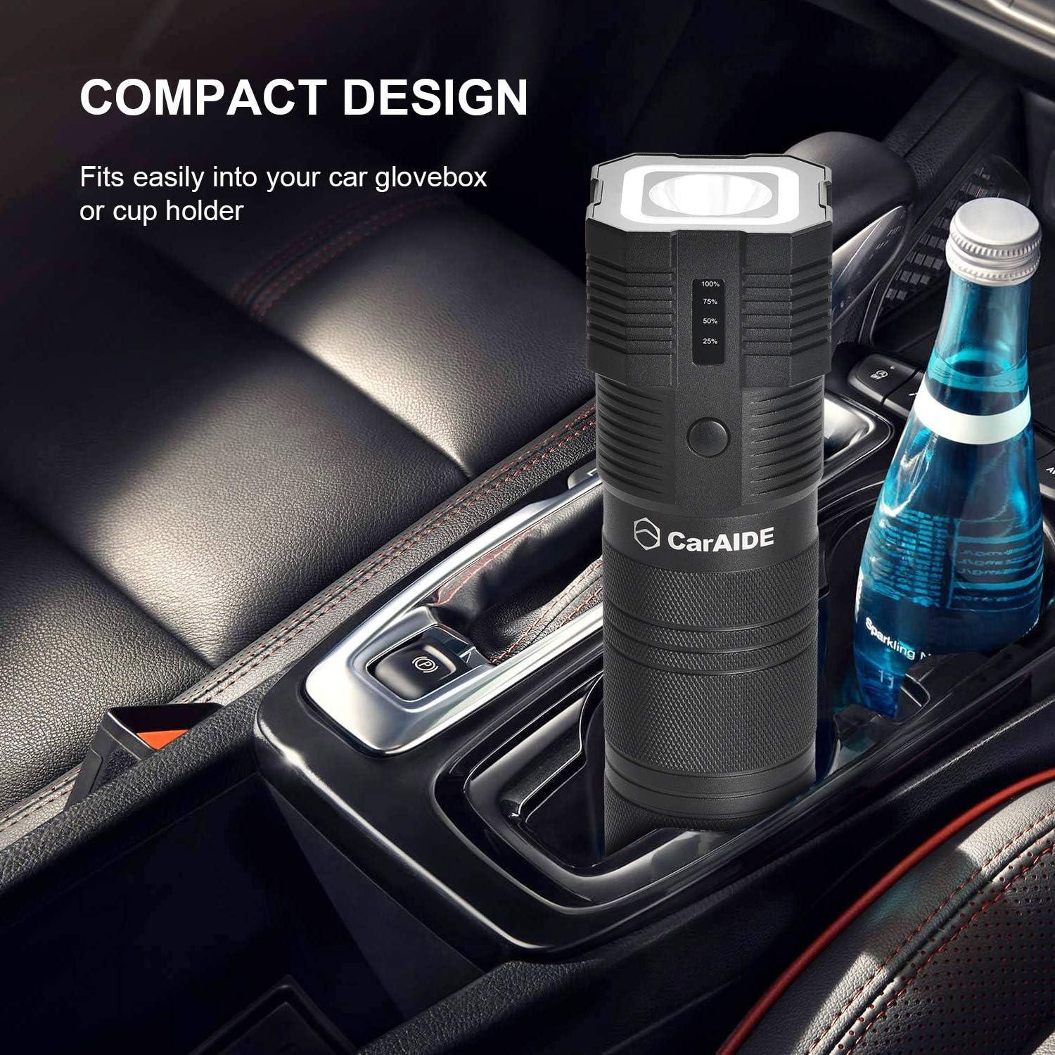 Arrancador de Salto CarAIDE 3X Multi-Herramienta 1000A 8000mAh