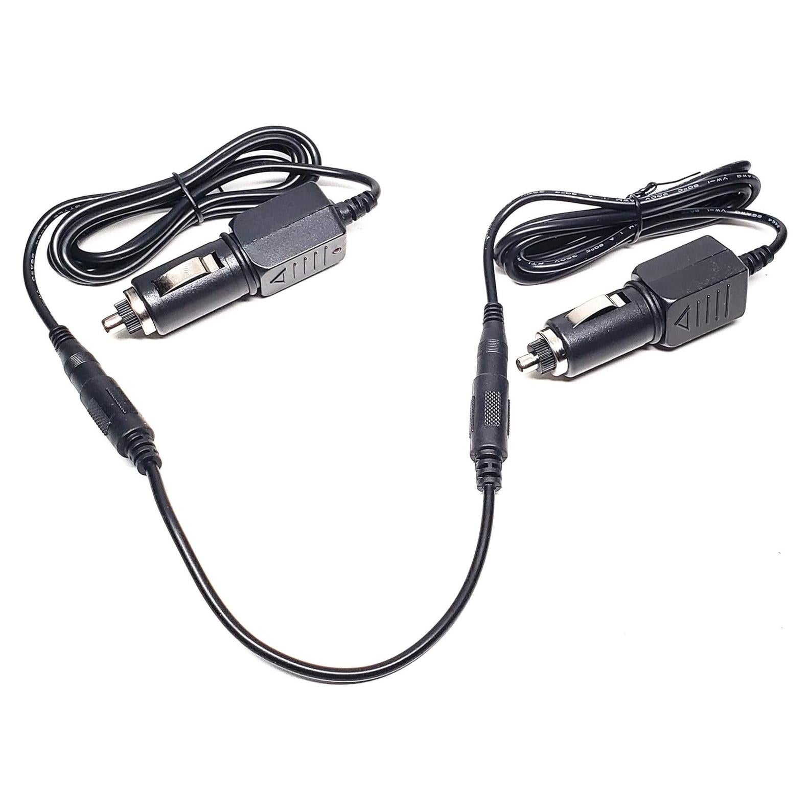 Cargador Rápido para Automóvil YUSTDA 12-24V Alta Calidad