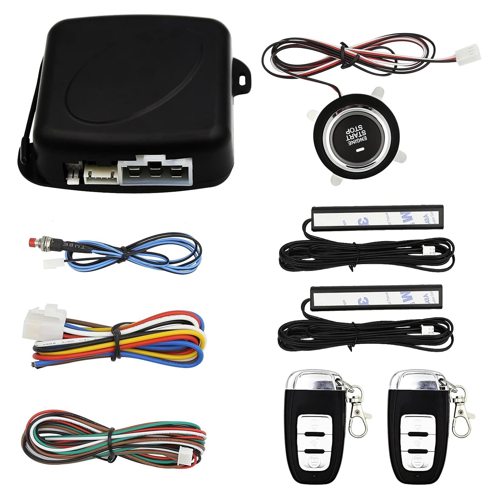 Sistema de Alarma de Coche 3T6B PKE con Botón de Arranque