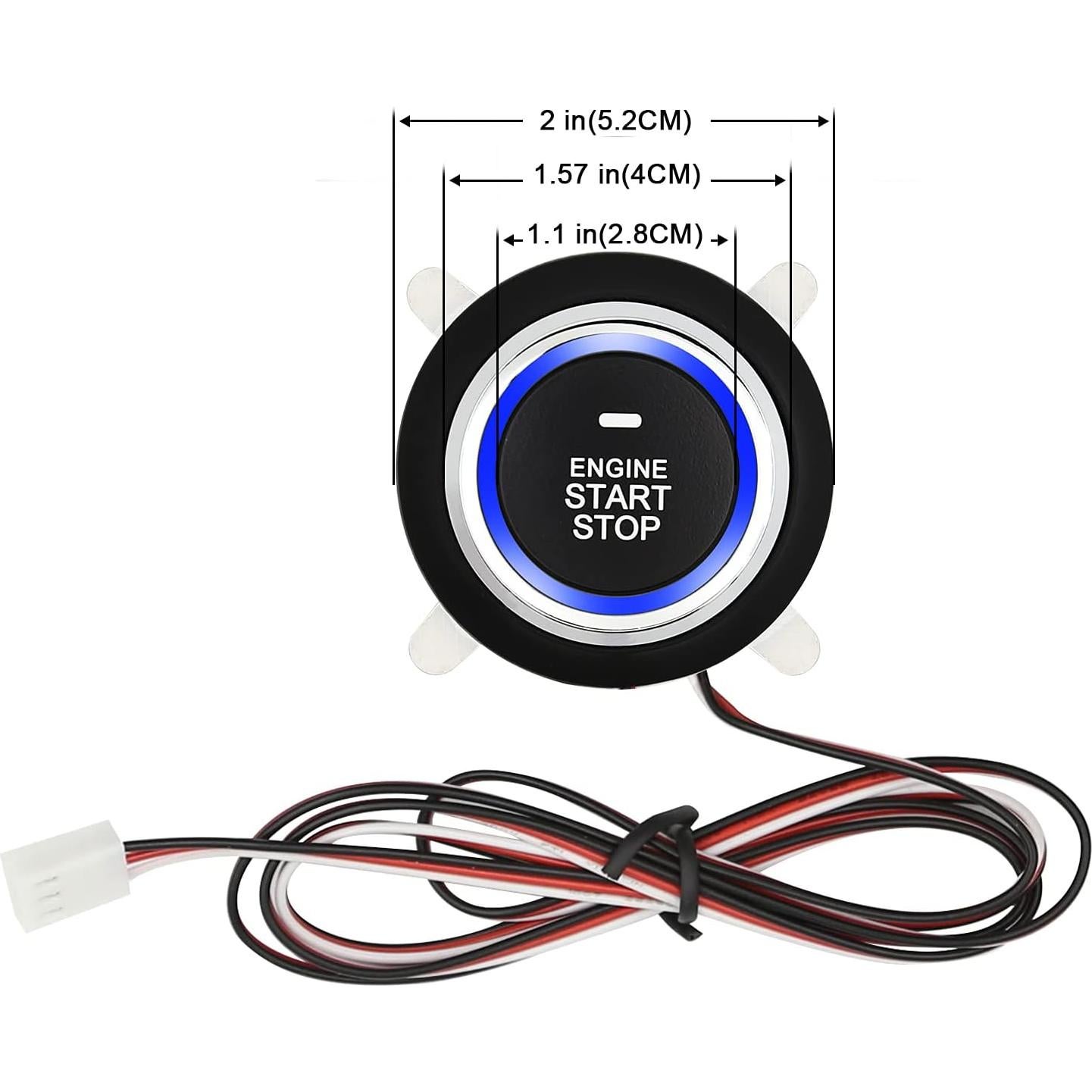 Sistema de Alarma de Coche 3T6B PKE con Botón de Arranque