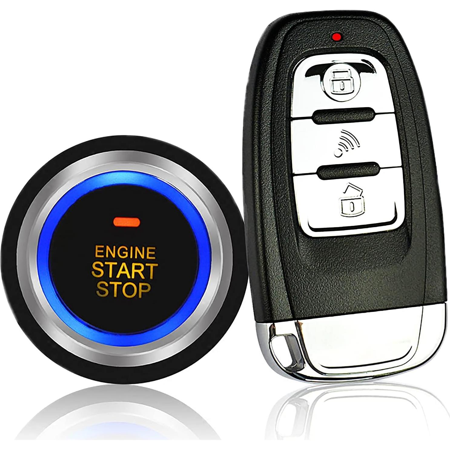 Sistema de Alarma de Coche 3T6B PKE con Botón de Arranque