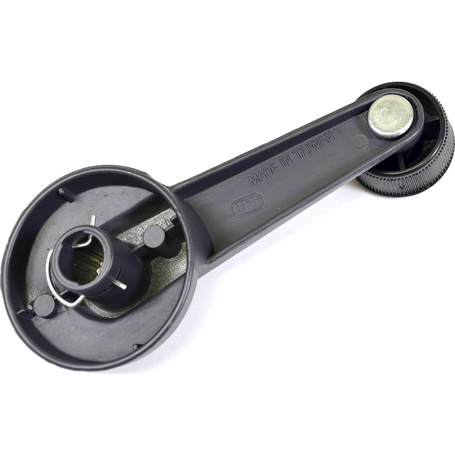 Manija de Ventana Interior PT Auto Warehouse GM-1100GA - Zinc Gris