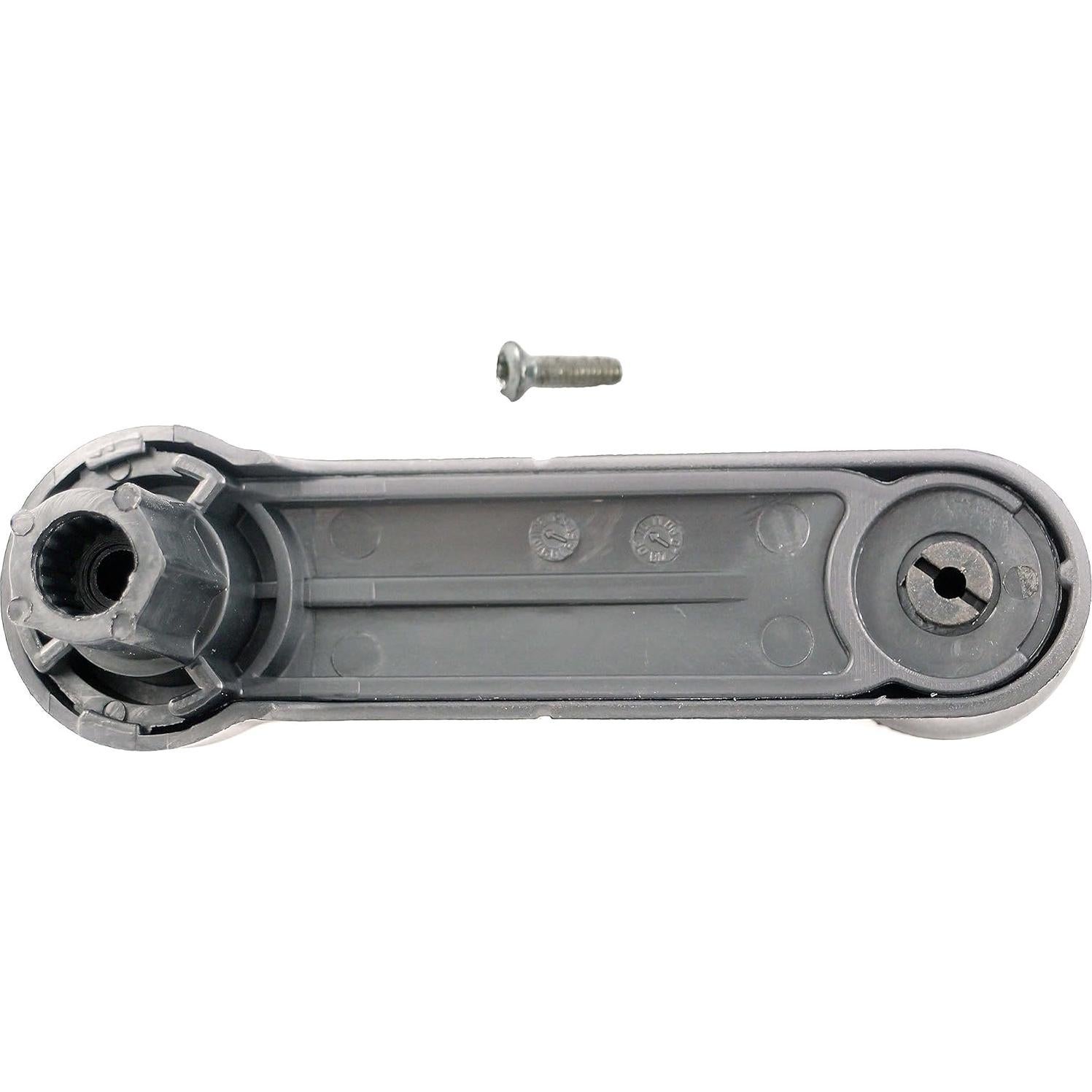 Mango de Manivela de Ventana Dorman 767MX Negro - Reemplazo Duradero