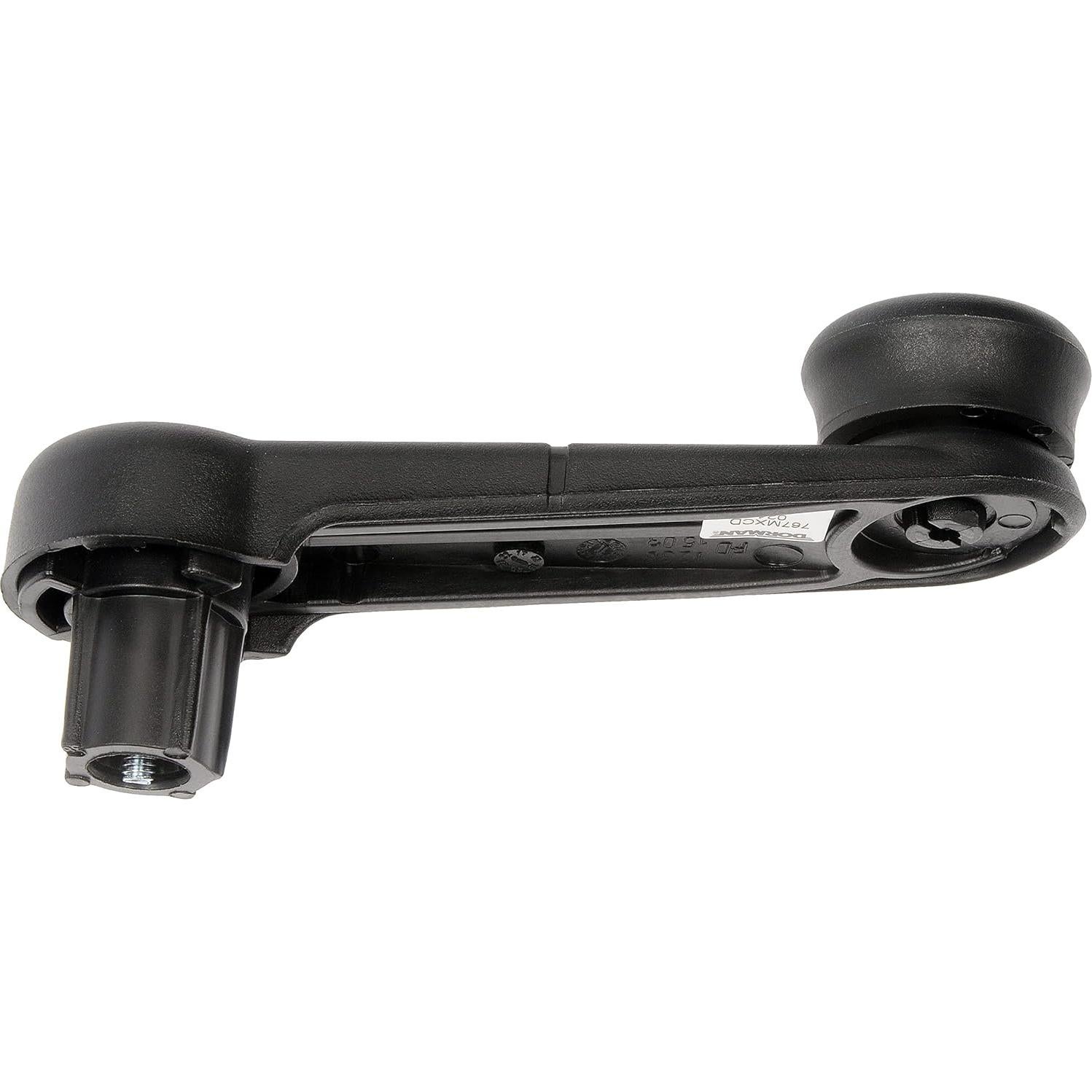 Mango de Manivela de Ventana Dorman 767MX Negro - Reemplazo Duradero