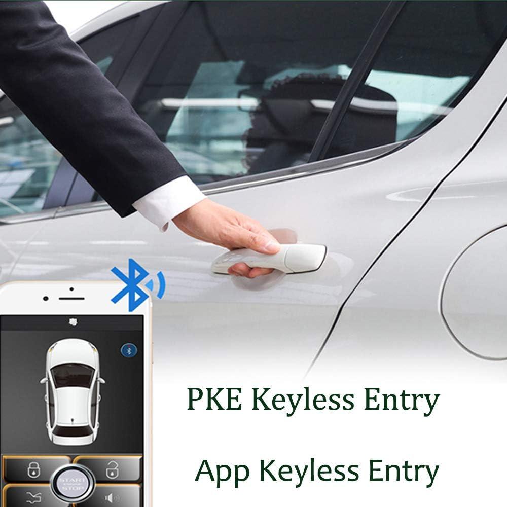 Inicio Remoto Universal GIORDON con Control de Motor y App