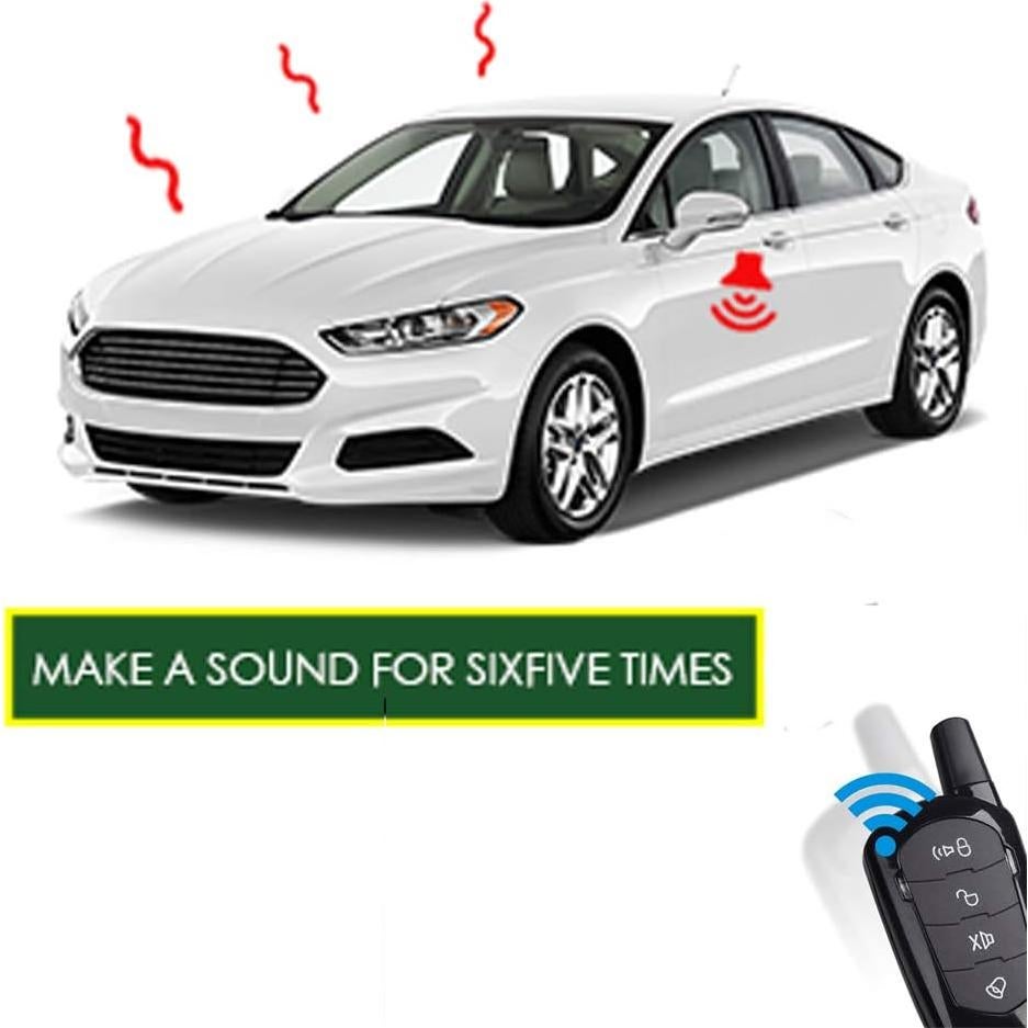 Inicio Remoto Universal GIORDON con Control de Motor y App