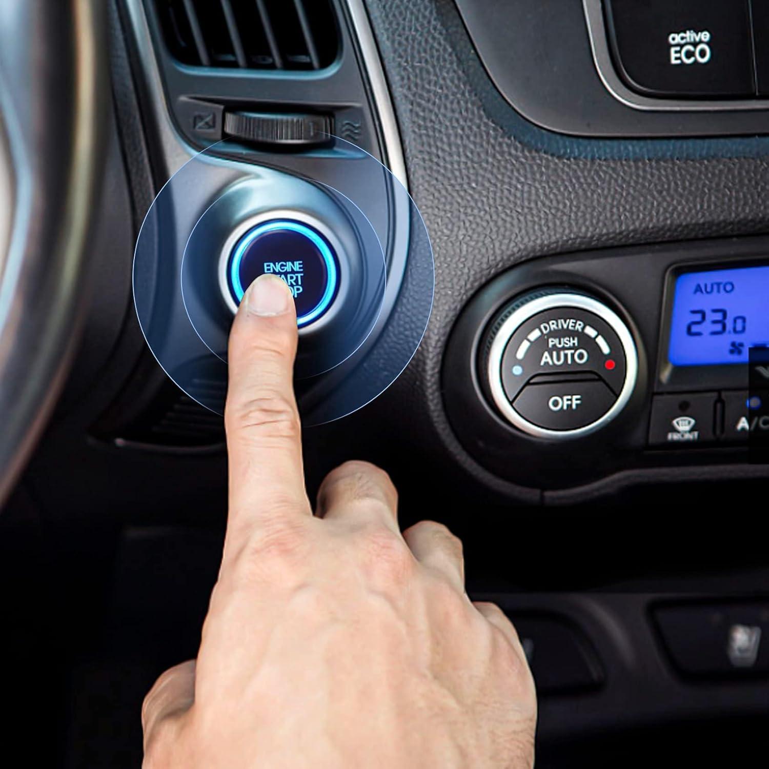 Interruptor de Arranque Momentáneo 12V Big-Autoparts a Prueba de Climas