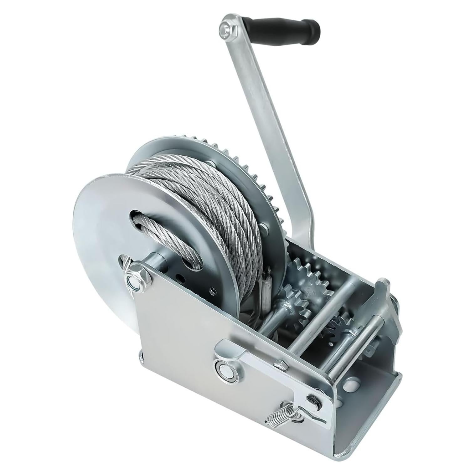 Garrafa de Mano BLACKHORSE-RACING 1587 kg con Cable 10 m