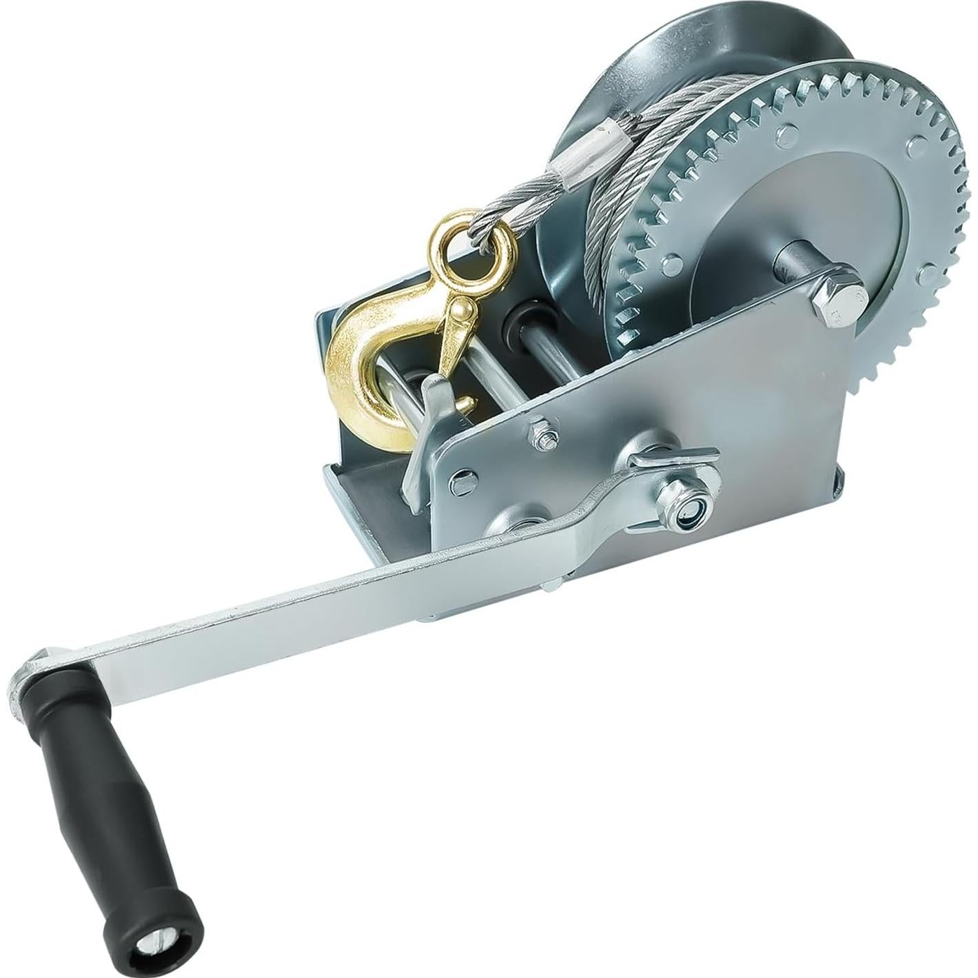 Garrafa de Mano BLACKHORSE-RACING 1587 kg con Cable 10 m