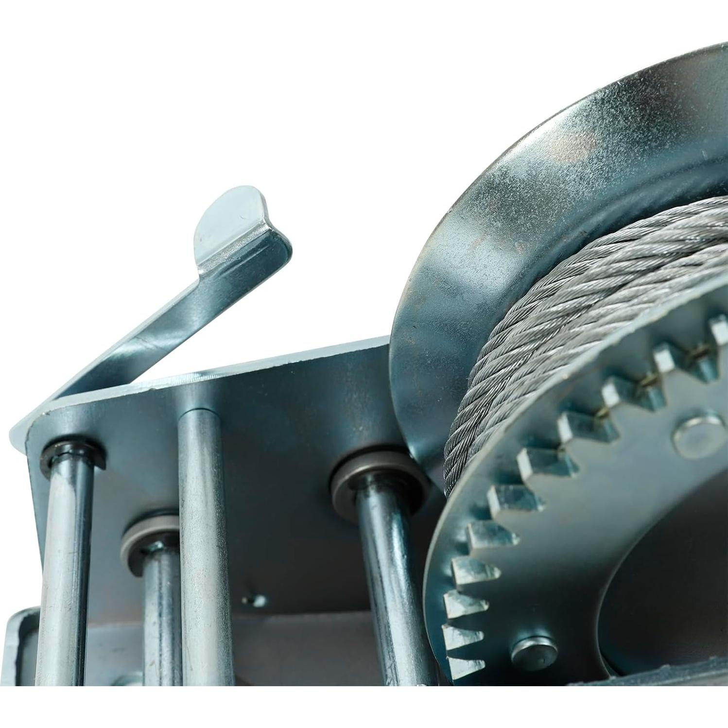 Garrafa de Mano BLACKHORSE-RACING 1587 kg con Cable 10 m