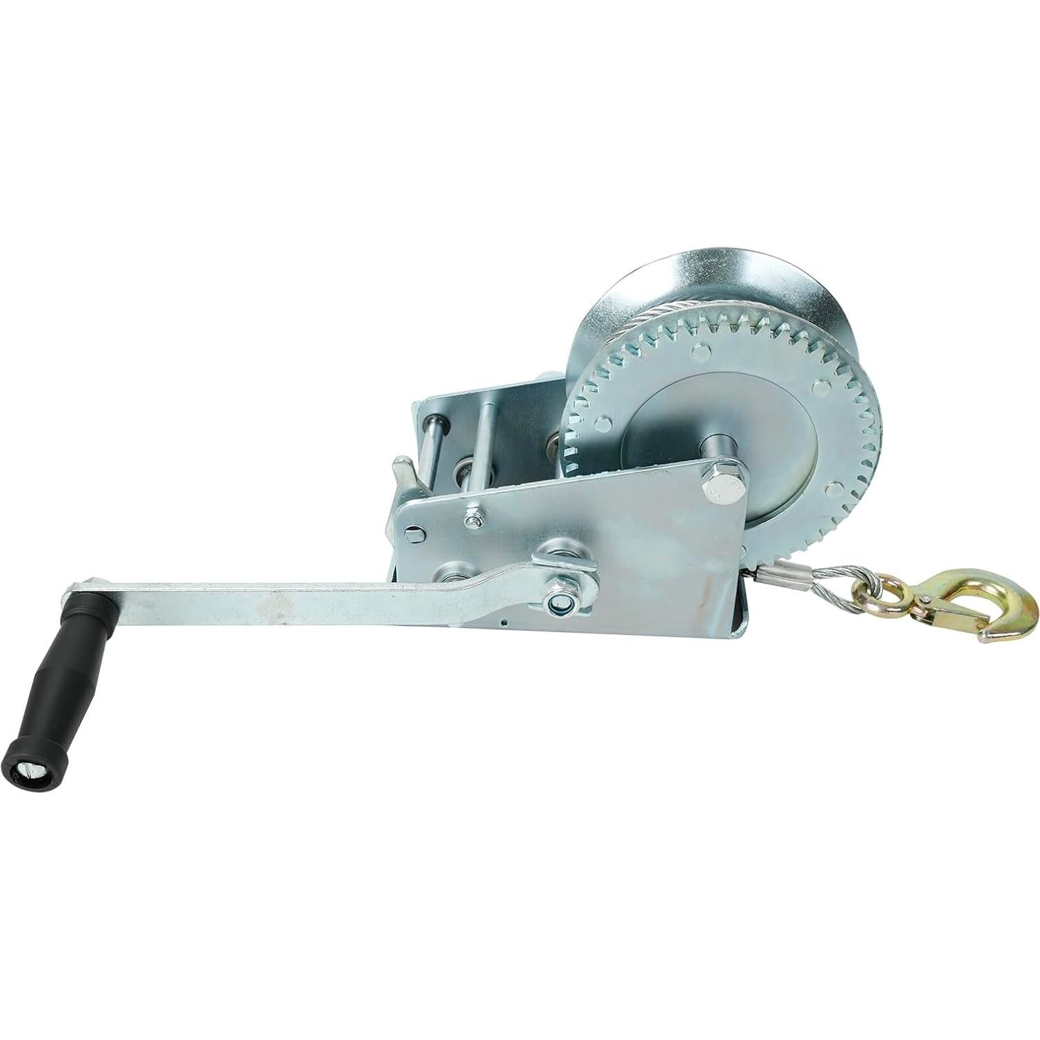 Garrafa de Mano BLACKHORSE-RACING 1587 kg con Cable 10 m