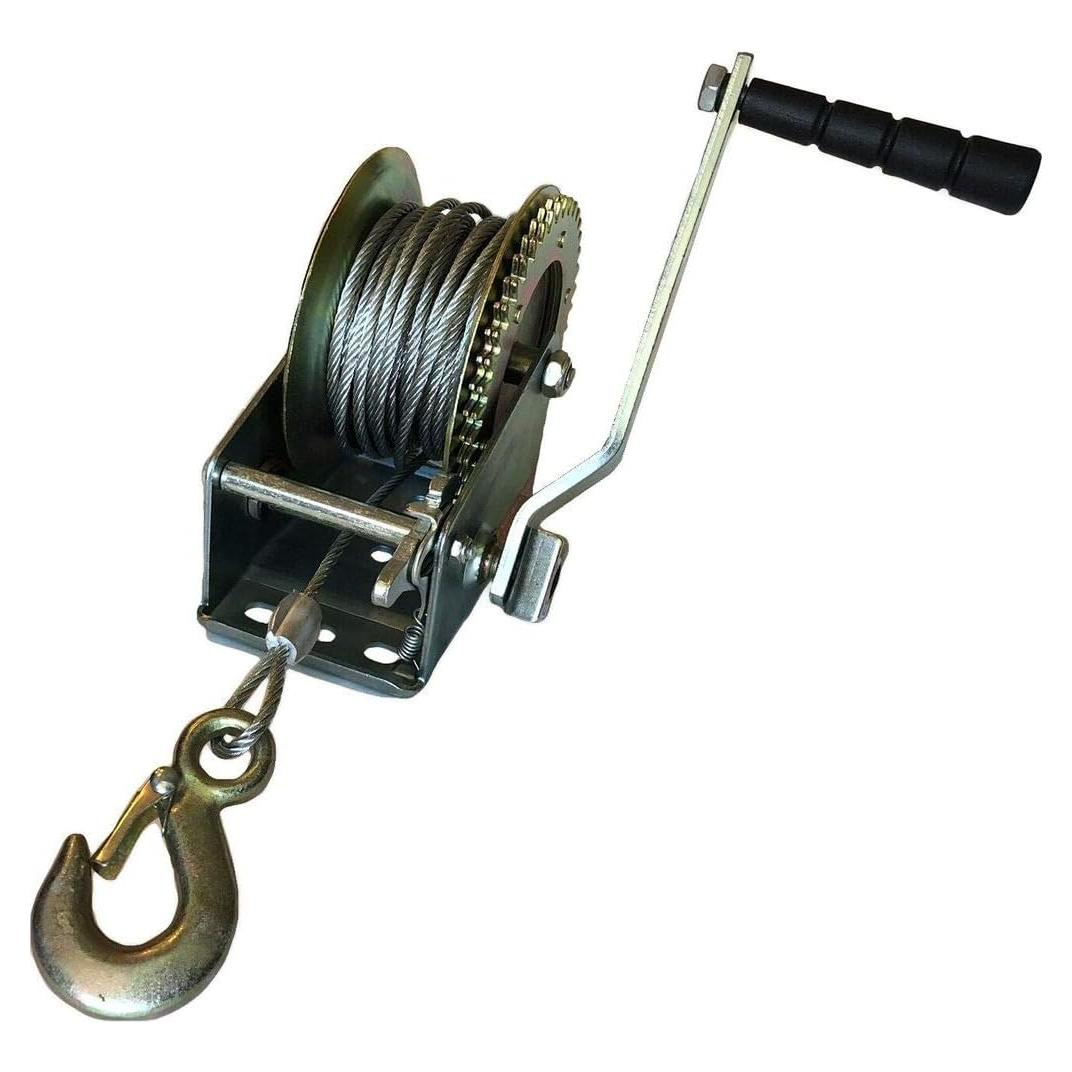 Winch de Manivela EZ Travel 10m 907kg Acero Galvanizado