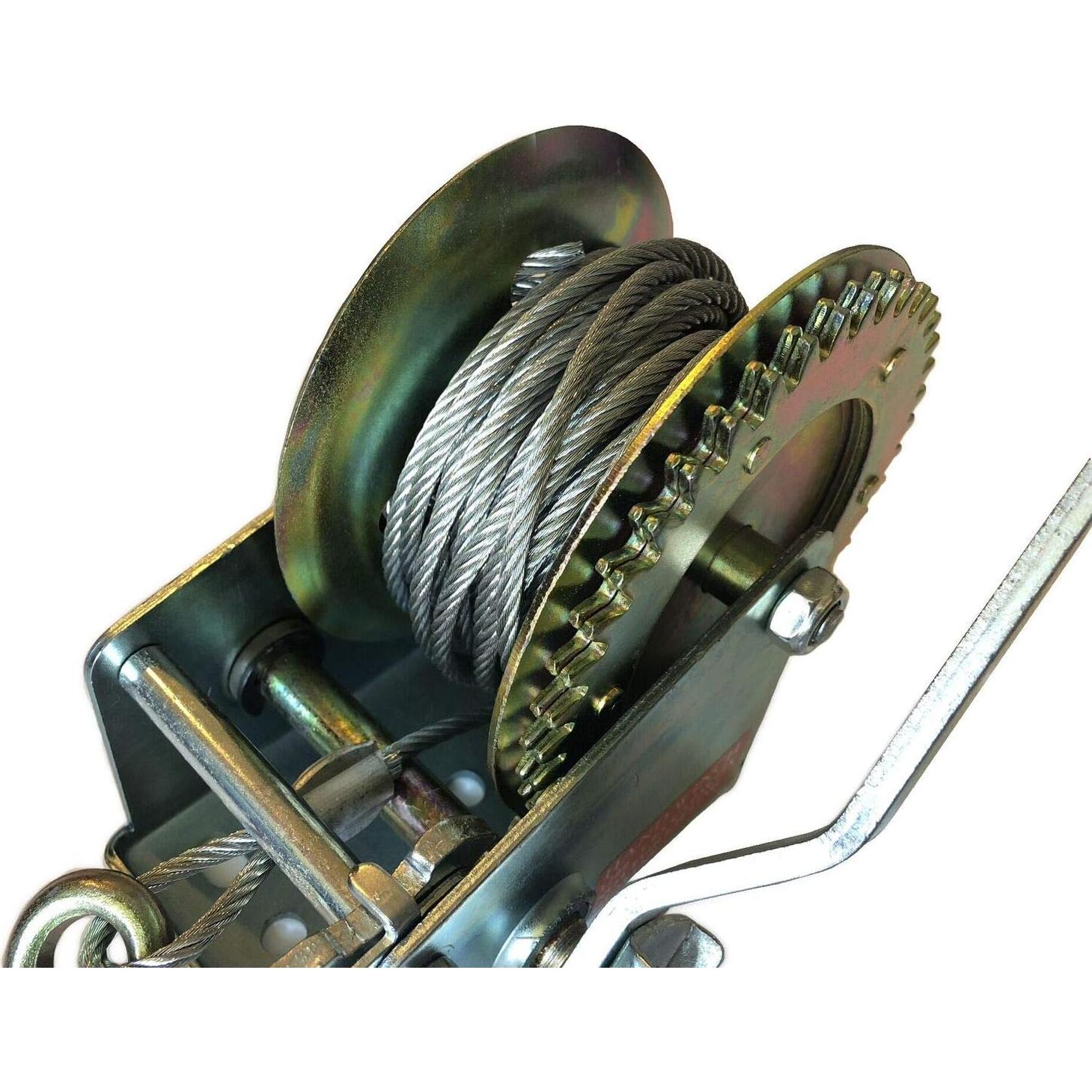 Winch de Manivela EZ Travel 10m 907kg Acero Galvanizado