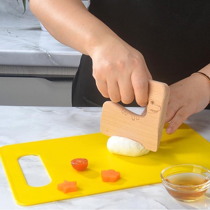 Juego de Cocina Seguro para Niños Zbvuiyl 9 Piezas Montessori